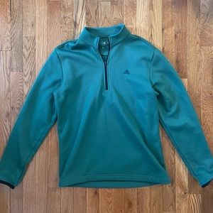 Adidas golf quarter zip